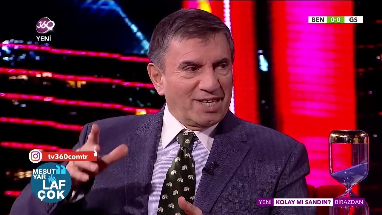 Üstün Dökmen /  MESUT YAR ile Laf Çok  / 21 Şubat 2019 | TV 360