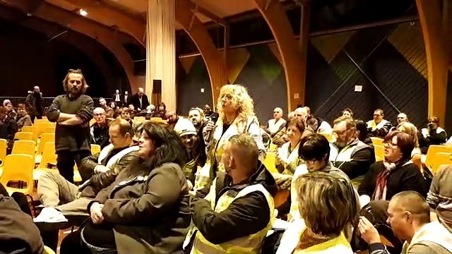 Grand débat national à Verdun : plaidoierie pour l'abolition de tous les privilèges des anciens présidents de la République