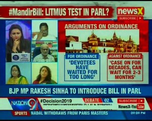 Mandir bill to be introduced in Winter Session, will it end Ayodhya debate