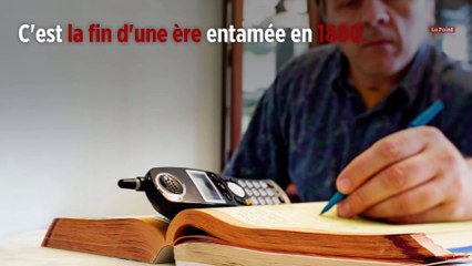 La France s'apprête à tourner la page du bottin