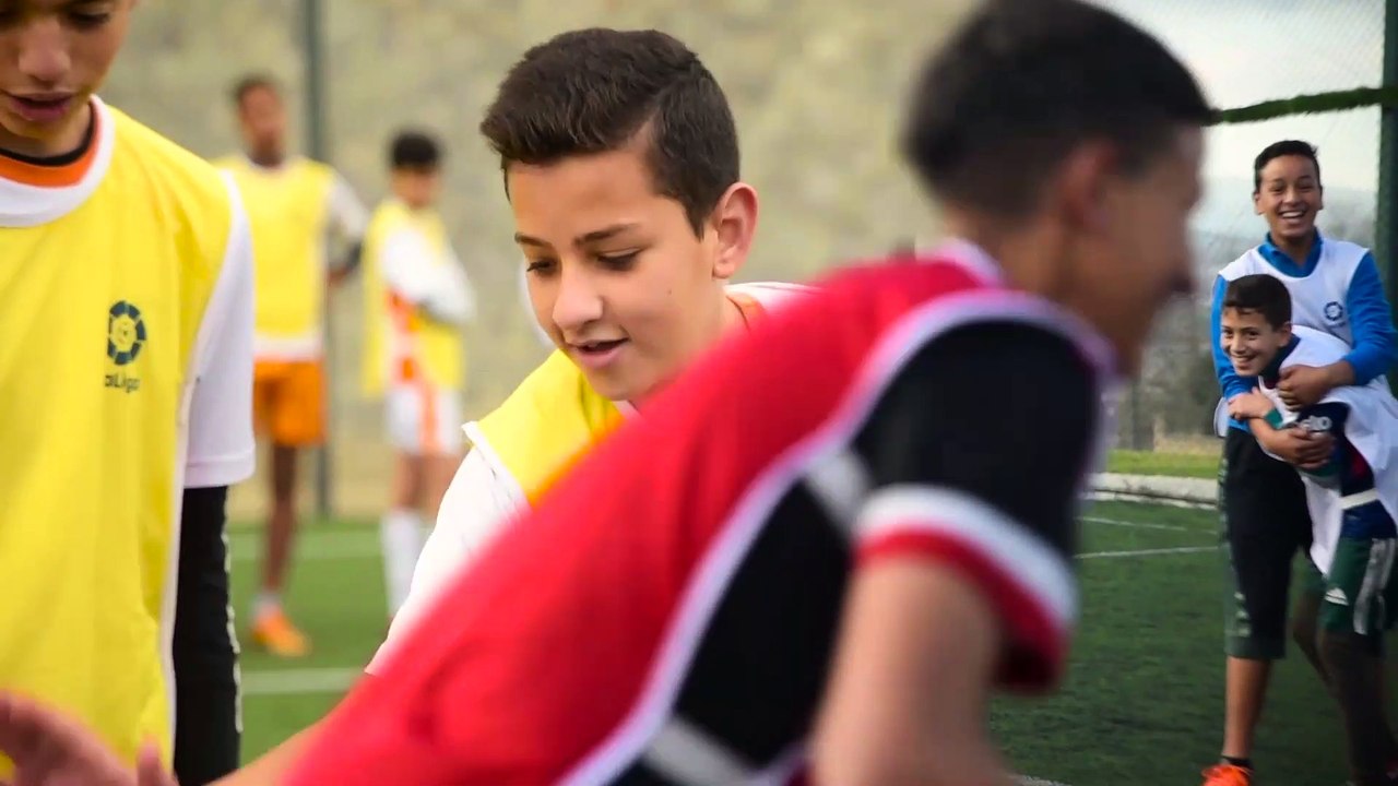 LaLiga Educa Impulsa Valores, Fútbol y Español en Tetuán