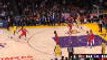 LeBron drives for monster dunk in Lakers win