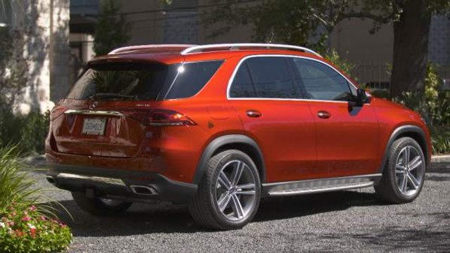 Mercedes-Benz GLE - Allrad - Offroader