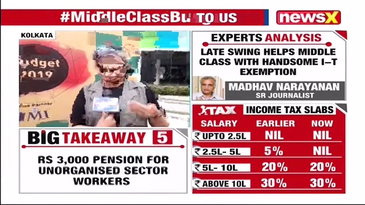 Piyush Goyal Budget 2019 Public reaction  Budget 2019 Highlights
