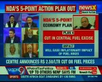 Petrol GDP war Centre announces Rs. 2.50L cut on Fuel Prices; What's to worry GDP wise