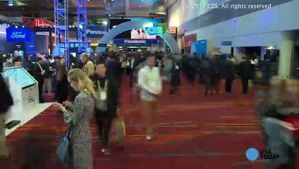 New car technology debuted at CES 2019