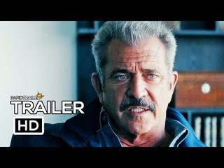 DRAGGED ACROSS CONCRETE Official Trailer (2019) Mel Gibson, Vince Vaughn Movie HD