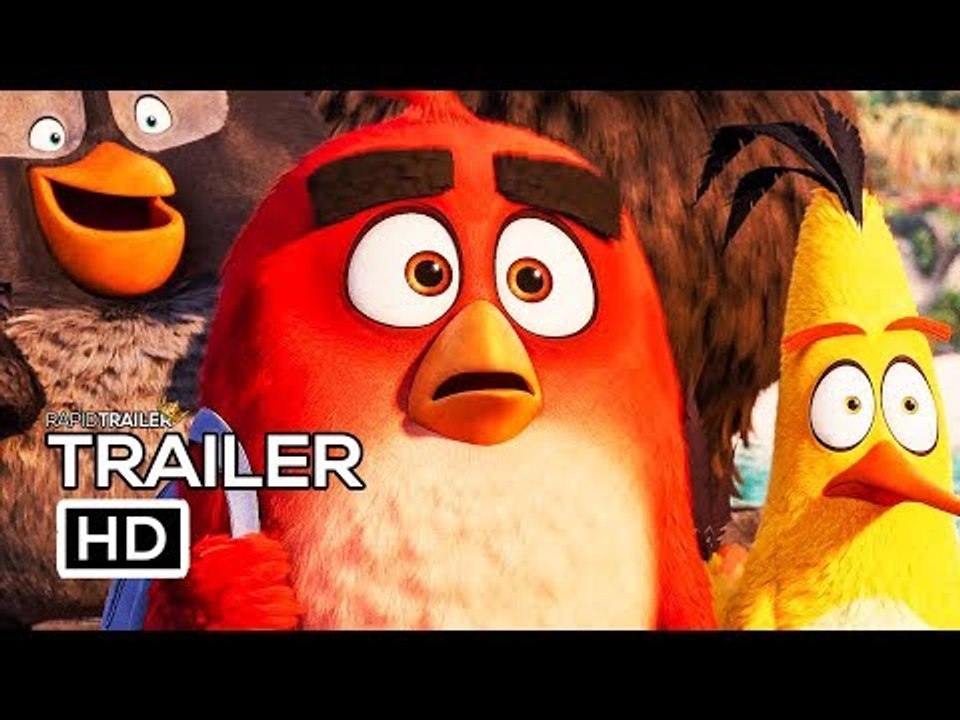 THE ANGRY BIRDS MOVIE 2 Official Trailer (2019) Animated Movie HD ...