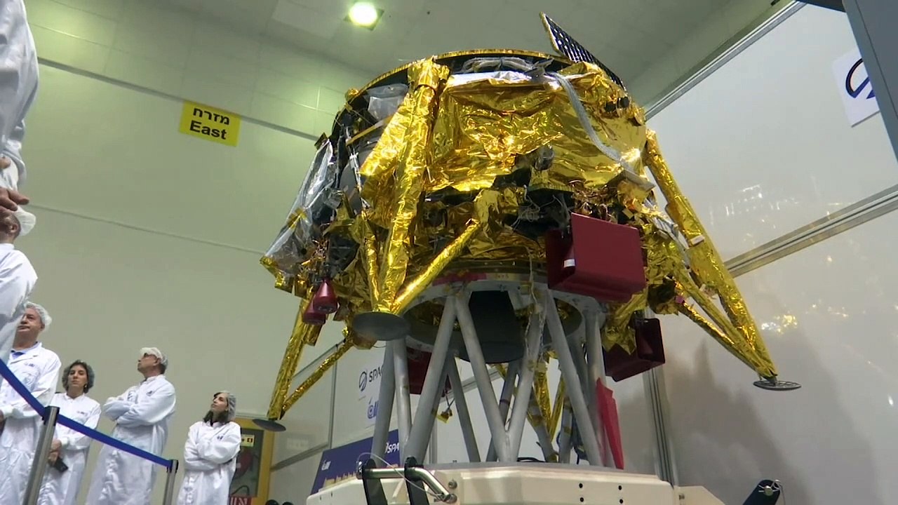 Israel launches first ever mission to moon