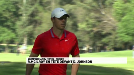 Mexico : R. McIlroy en tête à l'issue de la première journée