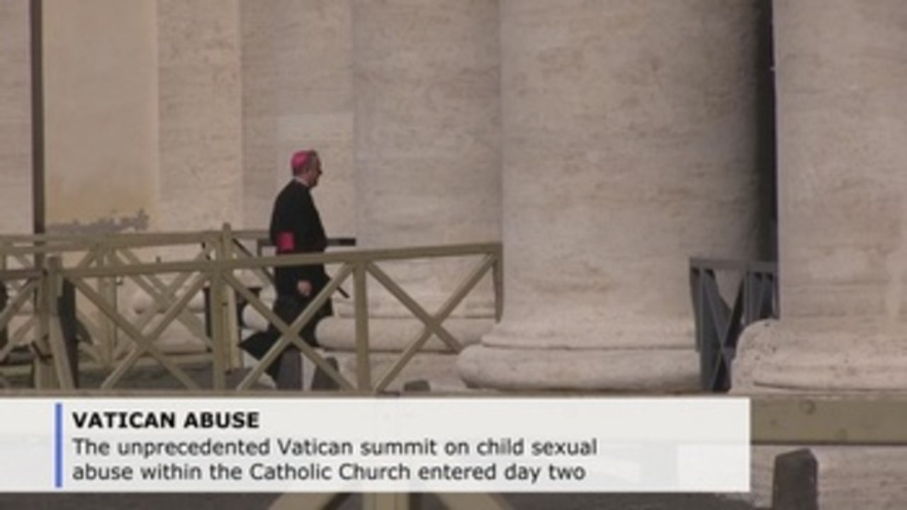 Vatican sexual abuse summit to analyze UN reports on violence toward children