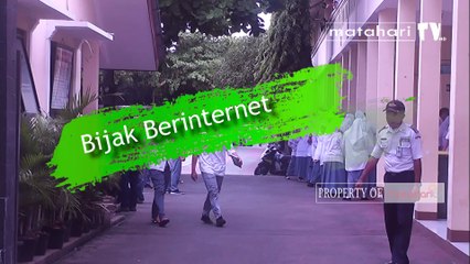 Diah Ayu Lestari Berikan Penyuluhan Menghadapi Hoax Kepada siswa SMA N4 Tangsel