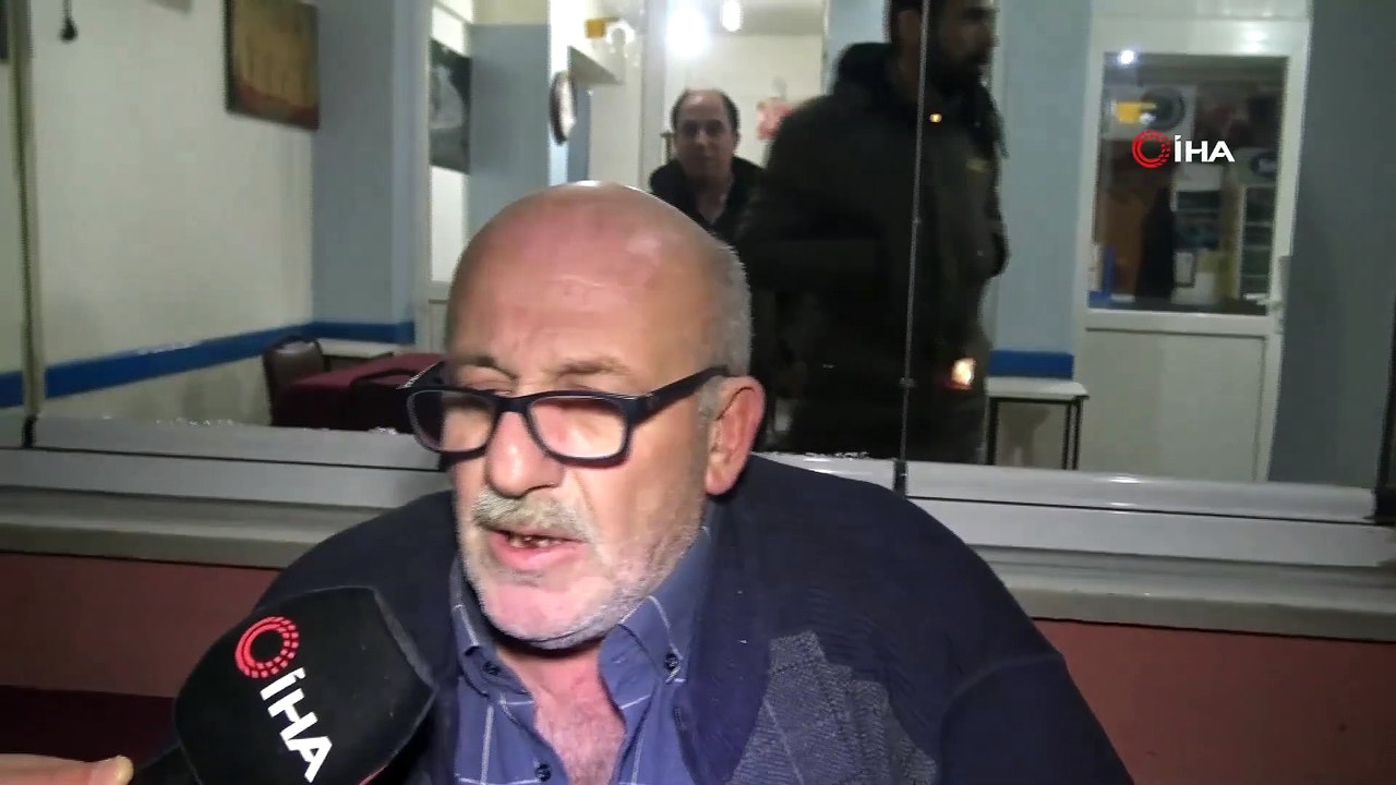 Bursa'da Kıraathane Kurşunlandı