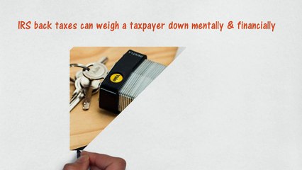 IRS Back Tax Help Jackson, MI