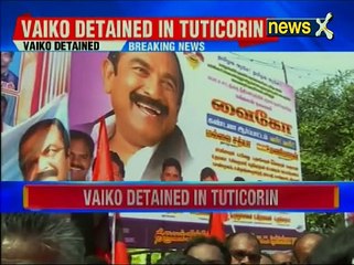 MDMK leader Vaiko among 230 arrested for 'rail roko' stir