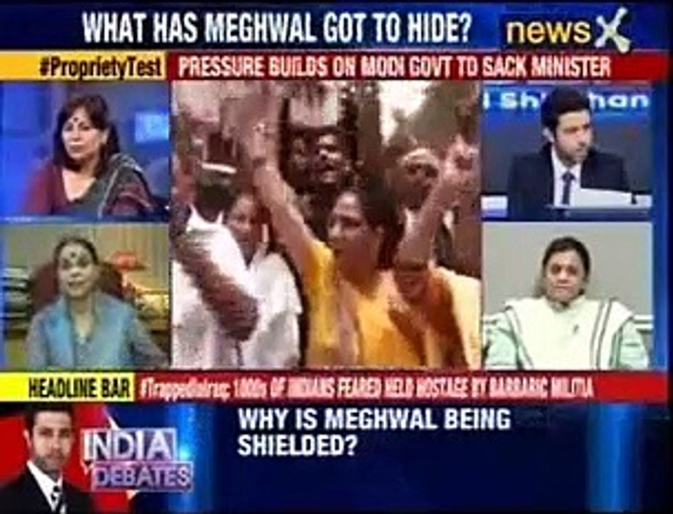 India Debates: Why is Nihal Chand Meghwal being...
