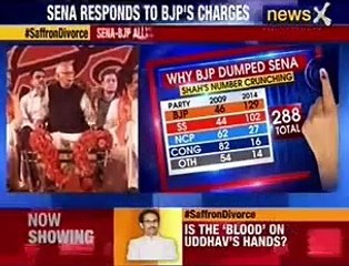 India Debates: Shiv Sena's first response to break-up