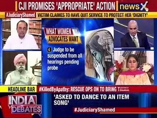 India Debates: Third Senior judge in harassment row