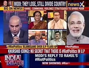 India Debates: Who is behind 600 clashes in Uttar Pradesh