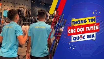 Những hình ảnh thú vị ngoài sân cỏ của U22 VN tại Phnompenh | VFF Channel