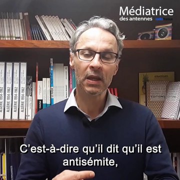 La différence entre antisémitisme et antisionisme, Iannis Roder