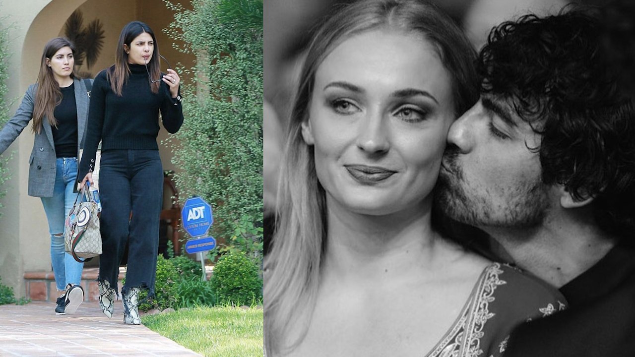 Priyanka Chopra, Nick Jonas attend Sophie Turner's birthday party