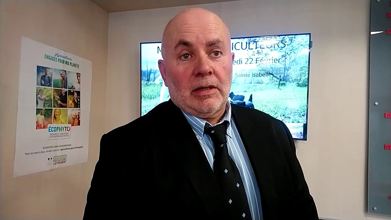 Thierry Chalmin, président de la chambre d'agriculture de Haute-Saône : "La transmission des exploitations fait partie de nos priorités"