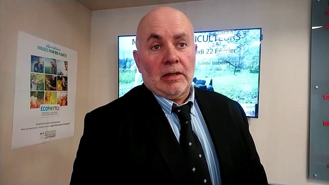 Thierry Chalmin, président de la chambre d'agriculture de Haute-Saône : La transmission des exploitations fait partie de nos priorités