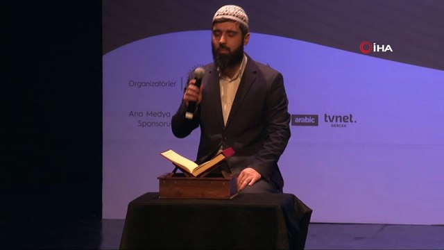 Üsküdar’da 4. Uluslararası Arapça Kitap ve Kültür Günleri başladı