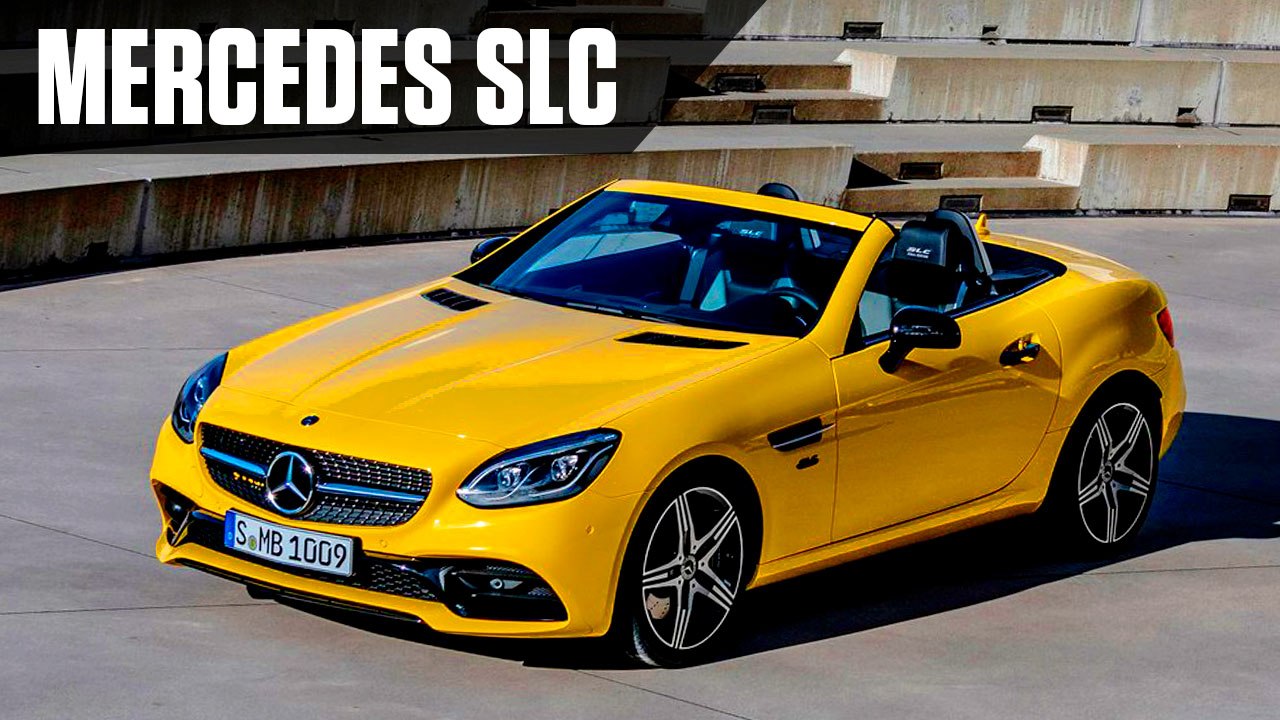 VÍDEO: Mercedes SLC Final Edition, adiós al deportivo biplaza