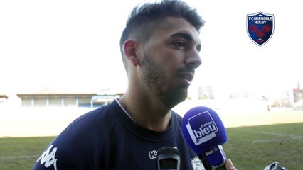 Franck Pourteau : « On ne doute pas »