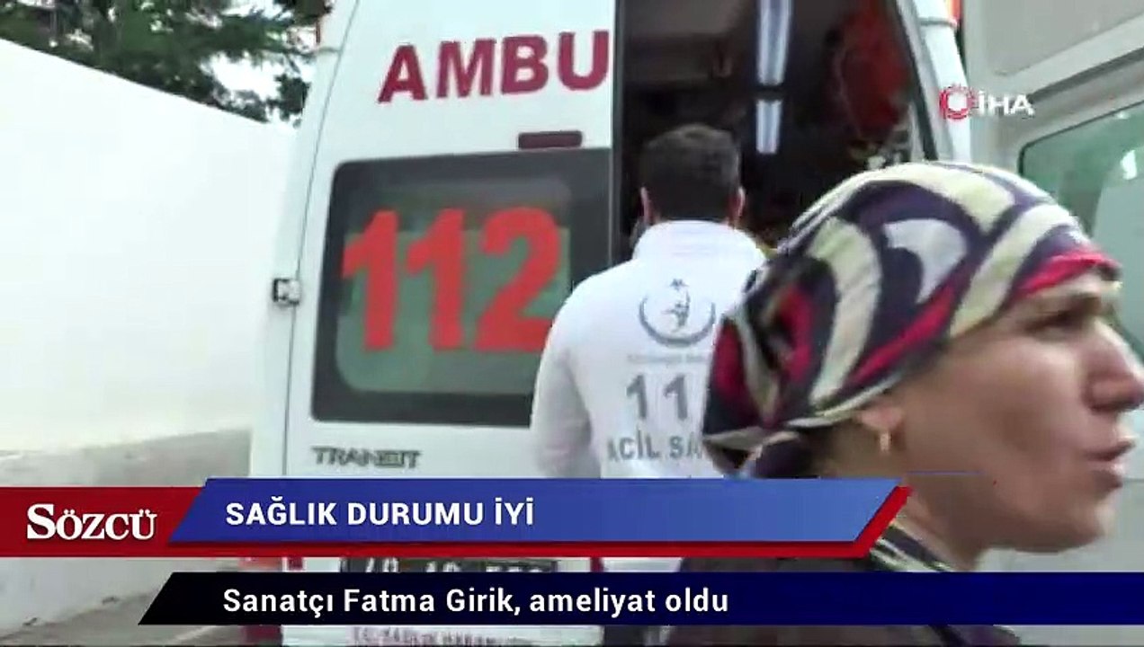 Sanatçı Fatma Girik, ameliyat oldu