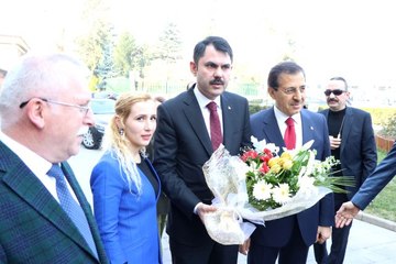 Çevre ve Şehircilik Bakanı Kurum, Bolu'da