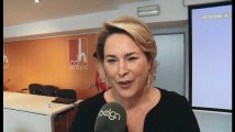 Céline Fremault, tête de liste cdH à la Région bruxelloise