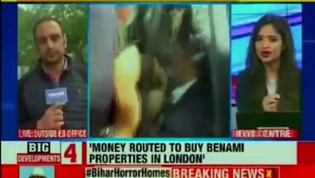 Robert Vadra Questioned by ED, Priyanka Gandhi came to drop Robert Vadra at ED Office | Robert Vadra Money Laundering Case Updates | Priyanka Gandhi | NEWSX