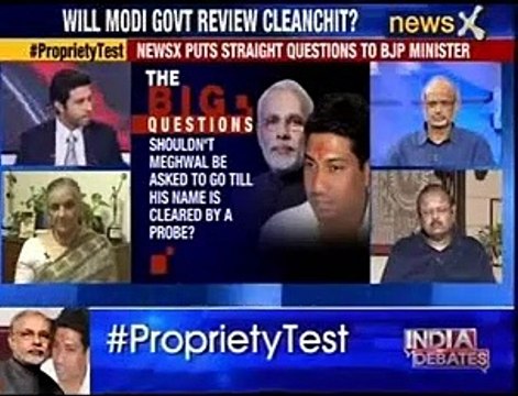 India Debates: Will Narendra Modi Government review clean chit
