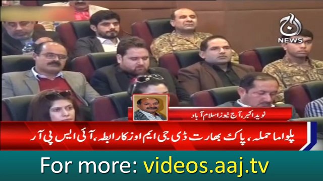 People in Indian media and social media had predicted an attack like Pulwama prior to the elections: DG ISPR