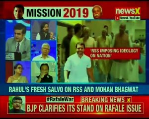 Mission 2019:_ RSS can't dictate to India, Is it Rahul Gandhi outreach to garner votes_