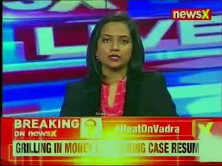 Money Laundering Case ED resumes Robert Vadra's grilling