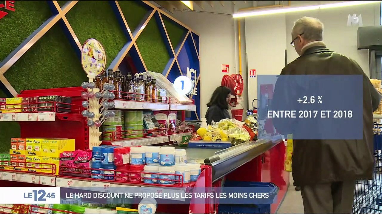 Le hard discount ne propose plus les tarifs les moins chers