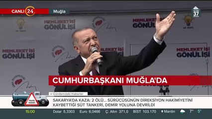 "Muğla'ya 20 katrilyon lira yatırım yaptık"
