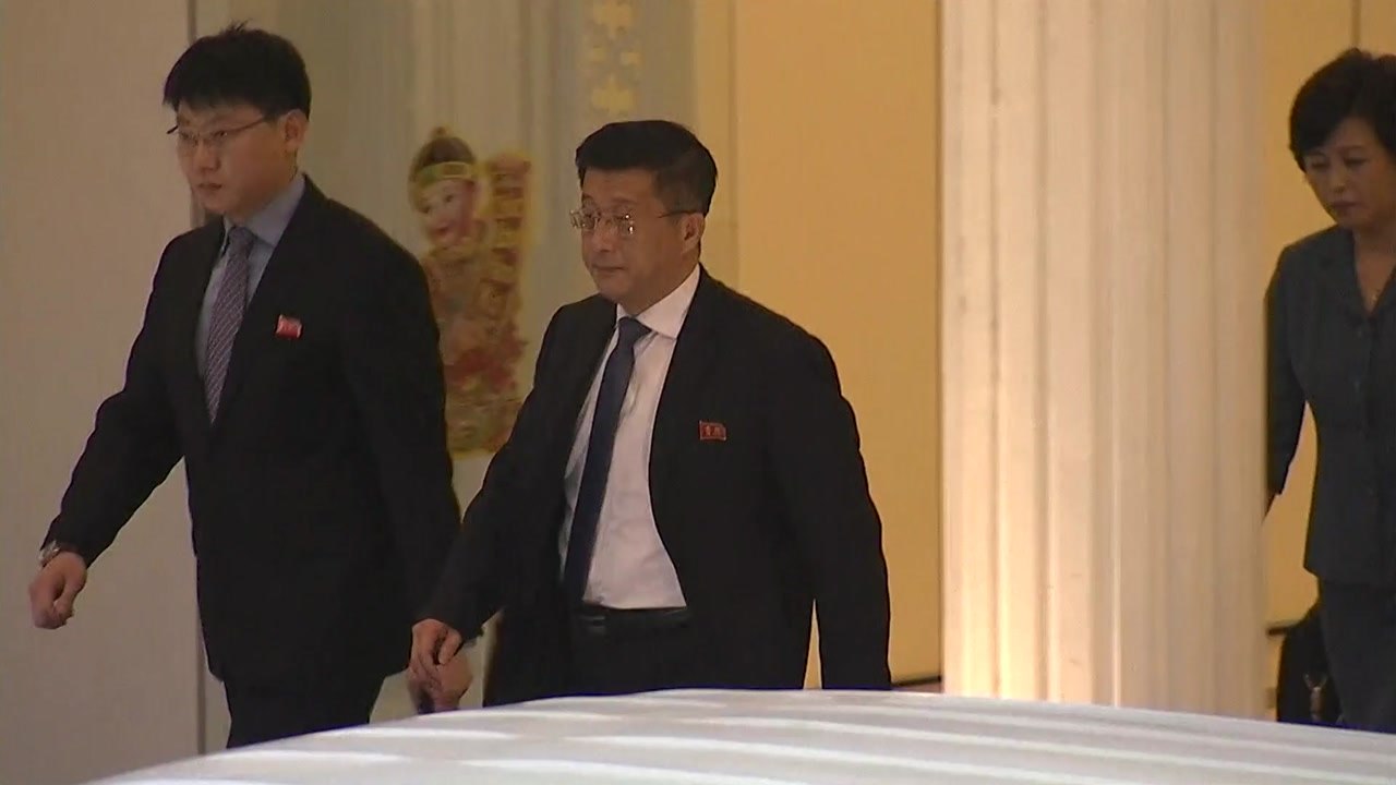 비건·김혁철 다시 회동...저녁 협상 재개 / YTN