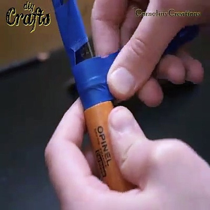 How to wood carve mod any opinel knife