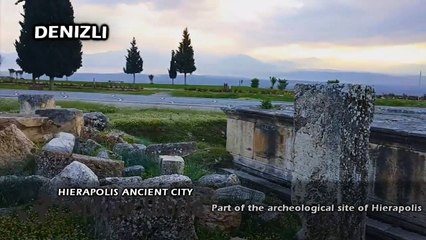 Hierapolis Ancient City [Denizli - Turkey]