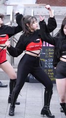 K-POP  '바다 보러갈래' 커버댄스-댄스팀 언타이틀드(Untitled) 유지현 직캠 drighk