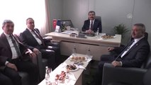 Sağlık Bakanı Fahrettin Koca, Mersin'de