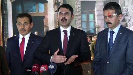 Çevre ve Şehircilik Bakanı Murat Kurum: "Ülke Genelinde 6.7 Milyon Konutu Dönüştürmek İstiyoruz”