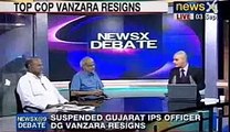 NewsX Debate: Encounter cop Letter - Will it help or Harm Narendra Modi