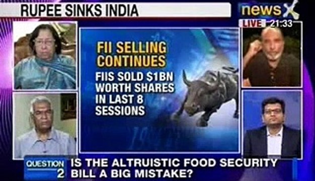 NewsX Debate: Has the UPA Govt betrayed the aam aadmi