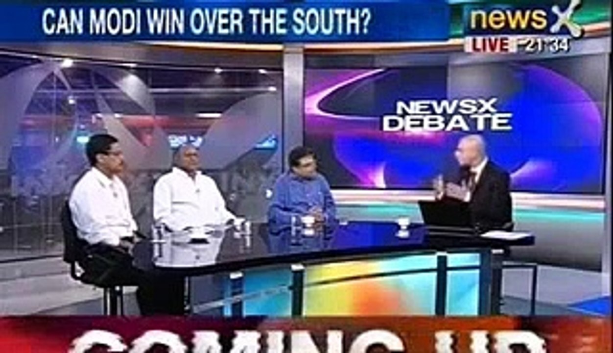 NewsX Debate: Can Narendra Modi win over the southern satraps